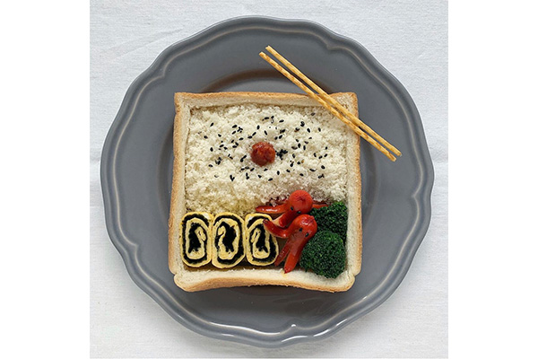 浮き出る犬の顔がもはや芸術 食パンびっくりアート13 21年7月9日 エキサイトニュース 浮き出る犬の顔がもはや芸術 食パンびっくりアート13 21年7月9日 エキサイトニュース