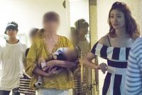 山田優　小栗旬不在の誕生日を祝った弟・親太朗の代役パパ奮闘