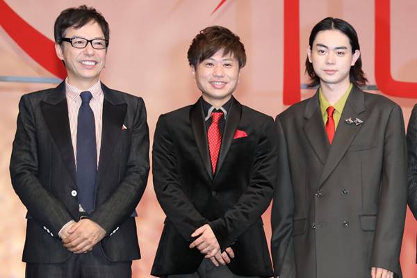 映画 火花 打ち上げに笑いの神様が登場 菅田 板尾明かす 17年11月22日 エキサイトニュース