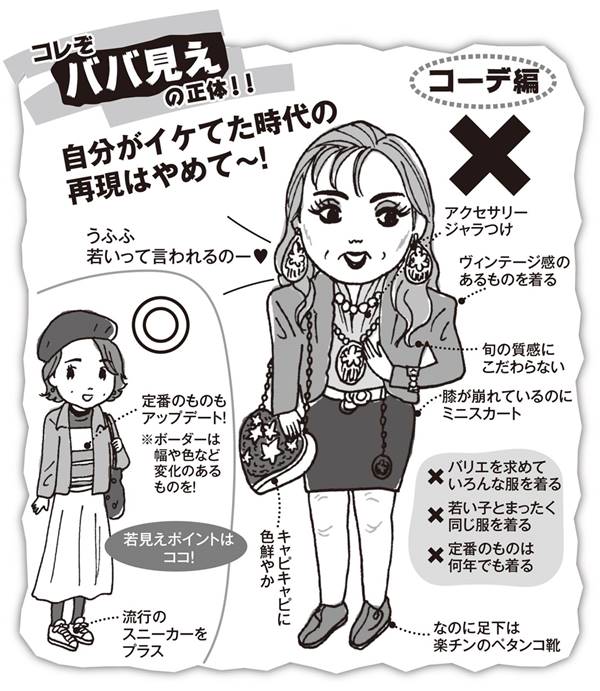 親子コーデは危険 10年断捨離 でババ見えコーデを防ごう 18年2月7日 エキサイトニュース