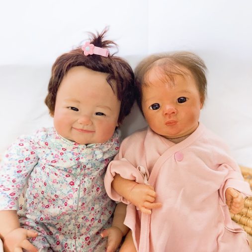 リボーンドールリアルな眠っている生まれ変わりの赤ちゃん人形リ :usdm