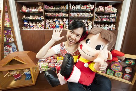 ペコちゃんグッズで日本人の友達がたくさん 12年9月8日 エキサイトニュース