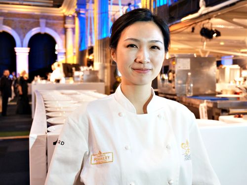 台湾の美人シェフが アジア最高の女性料理人 に 14年1月14日 エキサイトニュース