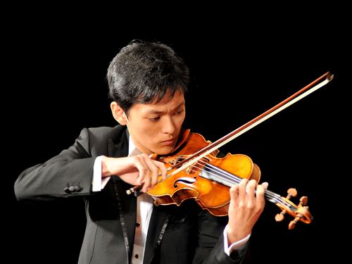 国際大会入賞のバイオリン奏者、「台湾人であることを誇りに思う」