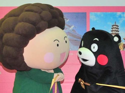 熊本地震 台湾 高雄市長が給与寄付 台北のくまモンカフェで募金活動 16年4月16日 エキサイトニュース