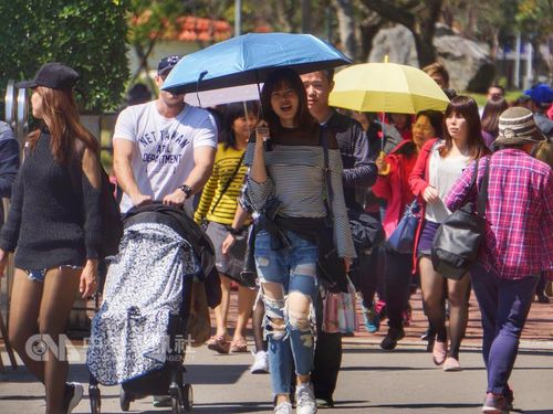 台北は最高気温34度超え 台湾各地で夏のような暑さに 17年4月10日 エキサイトニュース