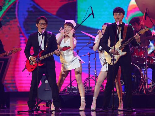 ナースコスプレに看護師団体から批判 文化部が謝罪 金曲奨授賞式 台湾 17年6月28日 エキサイトニュース