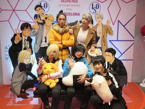 アニメ ユーリ On Ice の展覧会 台湾で開幕 海外初開催 17年10月19日 エキサイトニュース