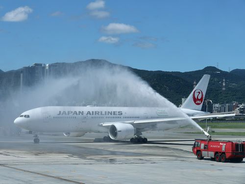 Jal 羽田 台北 松山 線再開へ 週3便体制で来月から 年9月10日 エキサイトニュース
