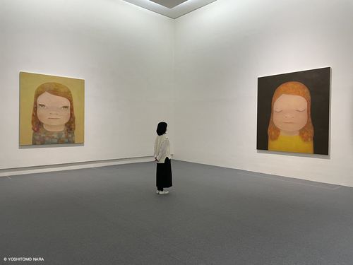 奈良美智さん 台湾で個展 一生忘れない 台湾のために制作した新作を初展示 21年3月11日 エキサイトニュース