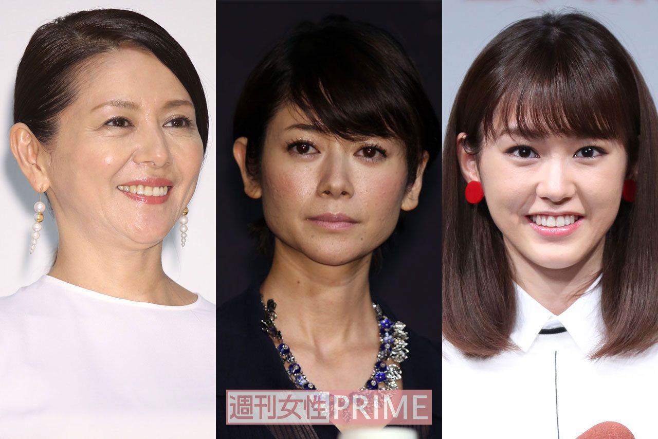 真木よう子 桐谷美玲 小泉今日子ら 汚肌女優 に高須院長 芸能人っぽい肌 17年7月15日 エキサイトニュース