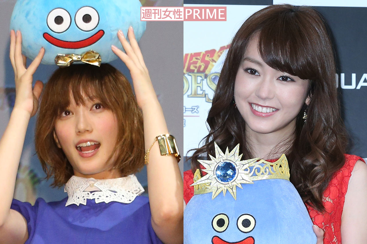 本田翼vs桐谷美玲 はずかしい呪い を選択するドラクエ女優no 1は 17年8月日 エキサイトニュース 本田翼vs桐谷美玲 はずかしい呪い を選択するドラクエ女優no 1は 17年8月日 エキサイトニュース