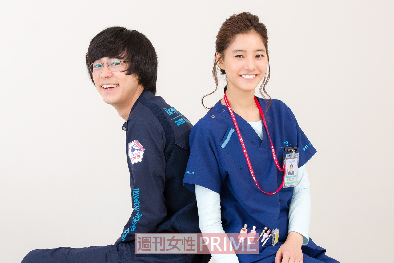 コード ブルー 成田凌 新木優子 撮影現場のムードメーカーはあの人 17年9月3日 エキサイトニュース