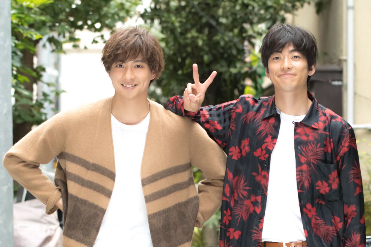 大東駿介 渡部秀 真逆 な2人がw主演 異性だったら恋が始まる 17年11月9日 エキサイトニュース