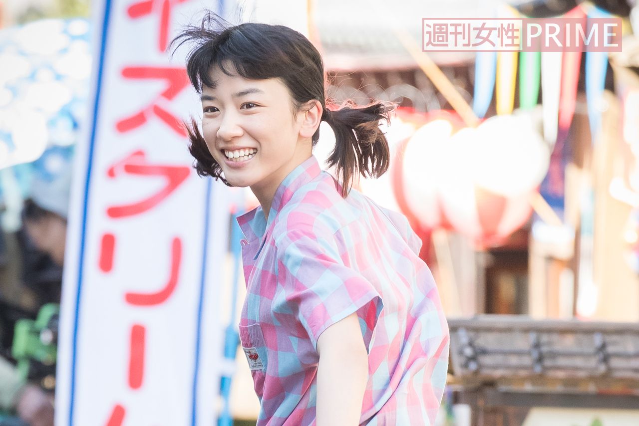 半分 青い 永野芽郁 始動 あっと言う間に終わる気がしています 17年11月16日 エキサイトニュース