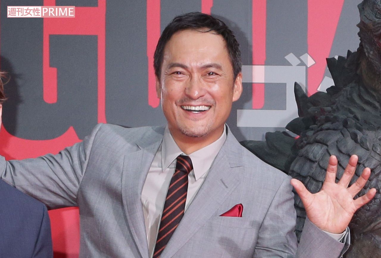 渡辺 謙 結婚 歴