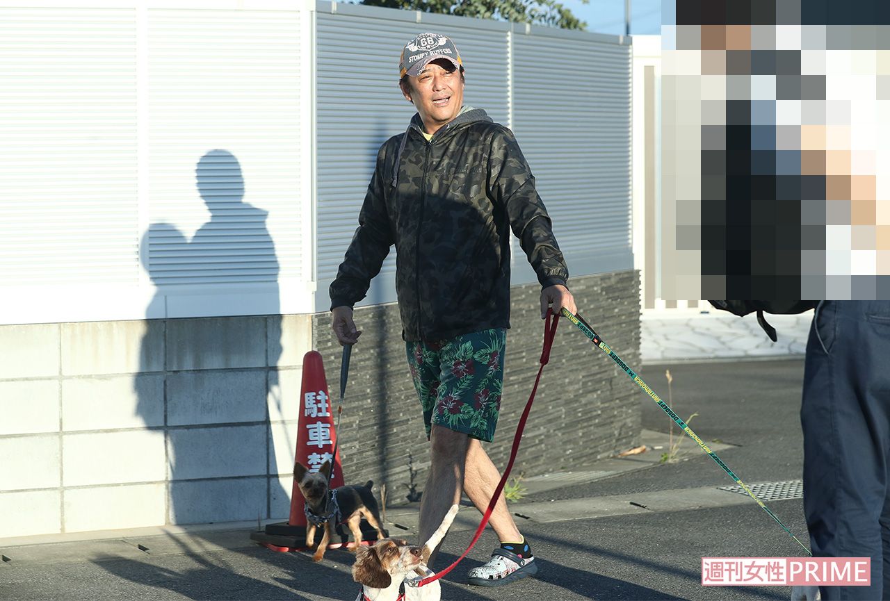 坂上忍 志村どうぶつ園 から引き取った義足犬サンタが酷暑のなか行方不明に 18年8月1日 エキサイトニュース 2 5