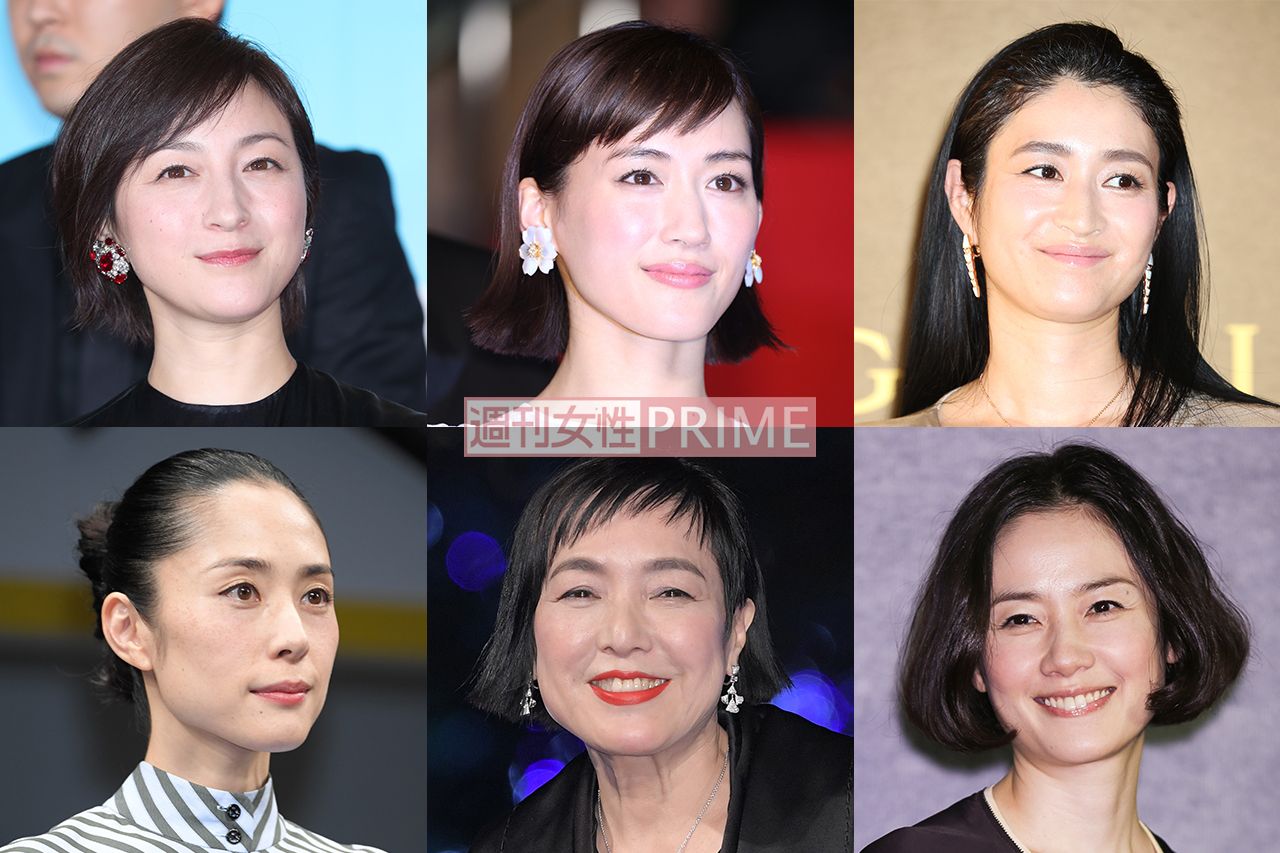 綾瀬はるか 桃井かおりら6人の色白女優から 美白グランプリ を高須院長が決定 18年9月22日 エキサイトニュース