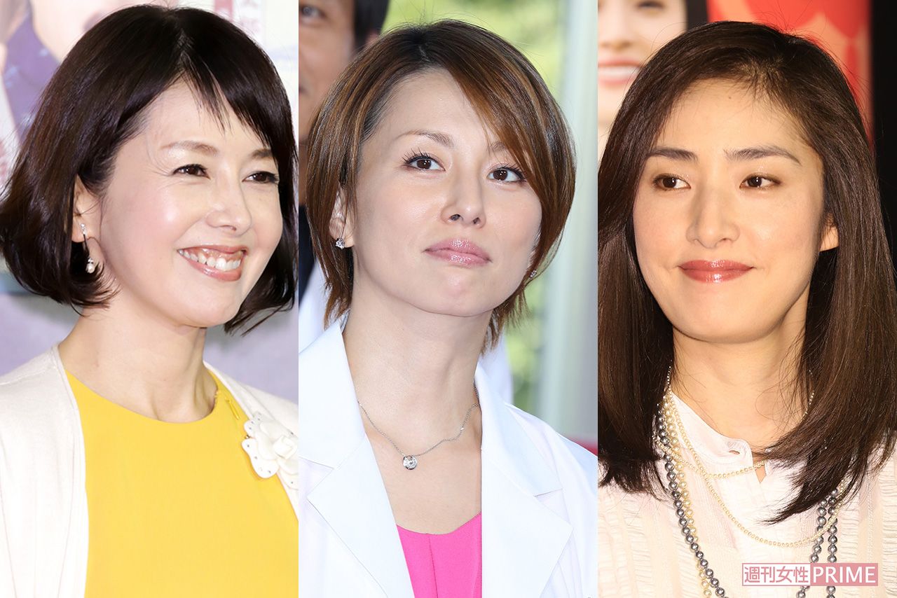 沢口靖子 米倉涼子 天海祐希 テレ朝60周年の豪華ドラマは誰に軍配 19年4月19日 エキサイトニュース