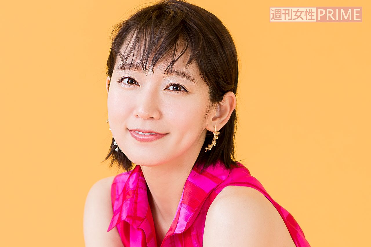 吉岡里帆が考えたことのある 女優ではない 別の道 19年5月31日 エキサイトニュース