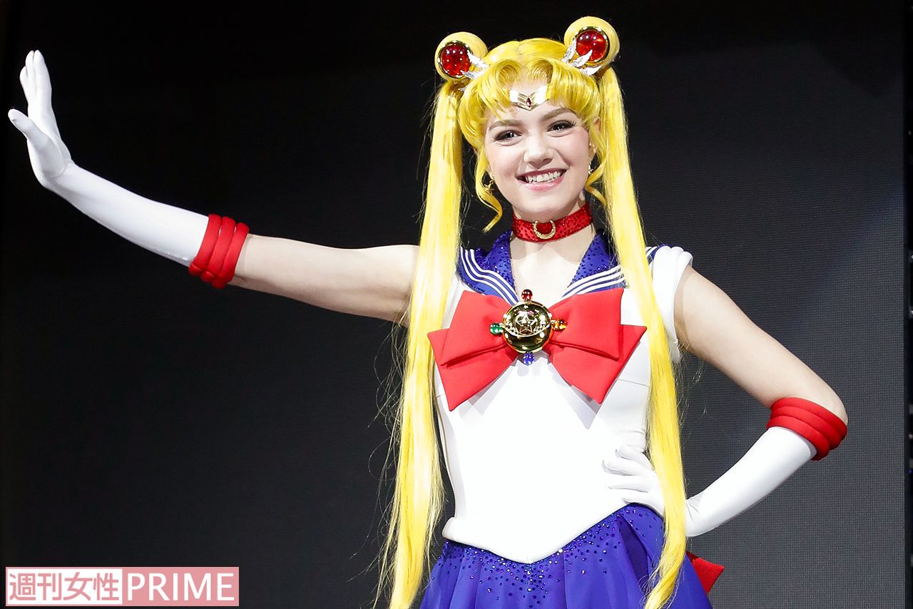 セーラームーンに変身のメドベージェワ とても幸せ な公式オファー Br 年2月19日 エキサイトニュース