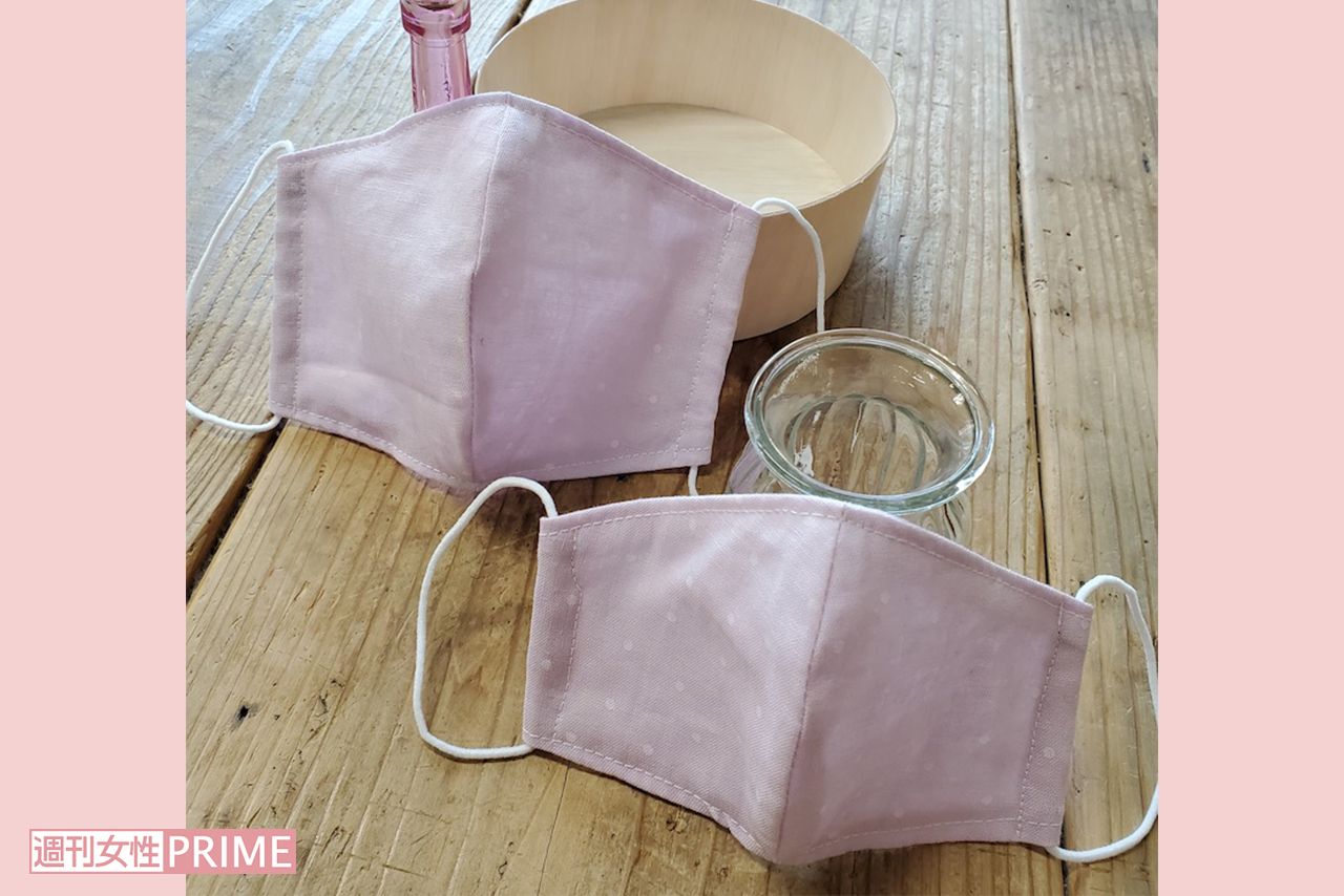 マスクのレシピ 手芸雑誌が何度も試作してできた みんなに合う立体マスク 年2月18日 エキサイトニュース