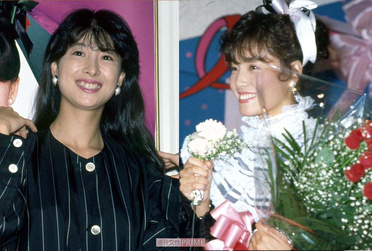 河合奈保子 柏原芳恵デビュー40周年 4つの共通点と同期 松田聖子にない 実績 年8月7日 エキサイトニュース