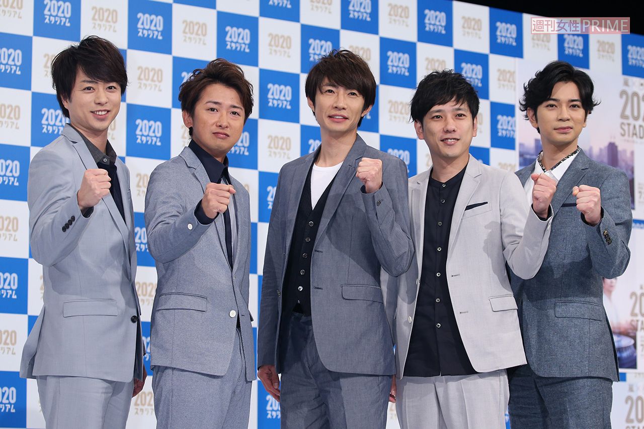 嵐が 国民的アイドル になった瞬間 日本を元気に 走り出した9年前の3月11日 年10月3日 エキサイトニュース