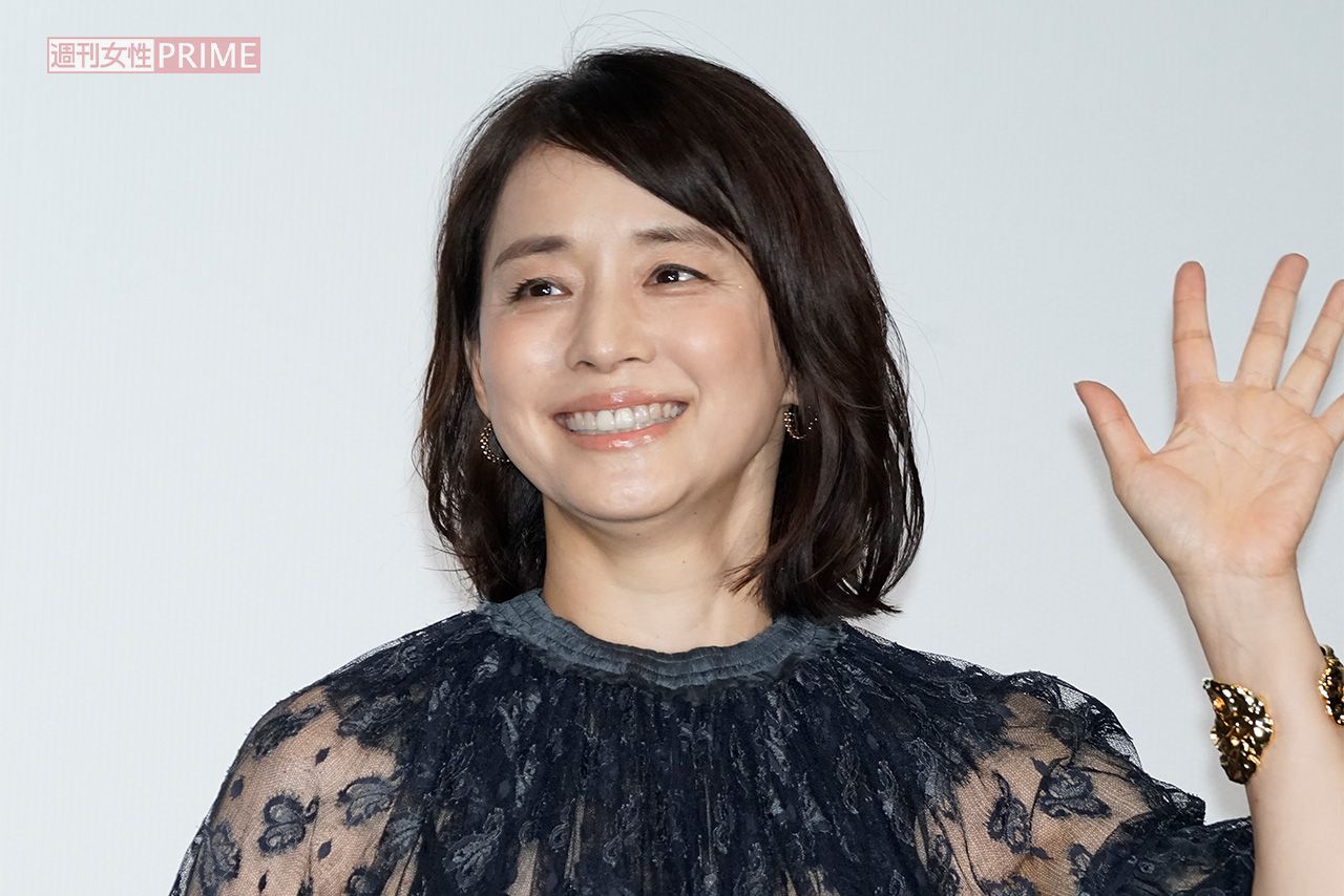 石田ゆり子 奇跡のアラフィフ の秘密は 姿を美しくする 1本5000円スプーン 年10月13日 エキサイトニュース