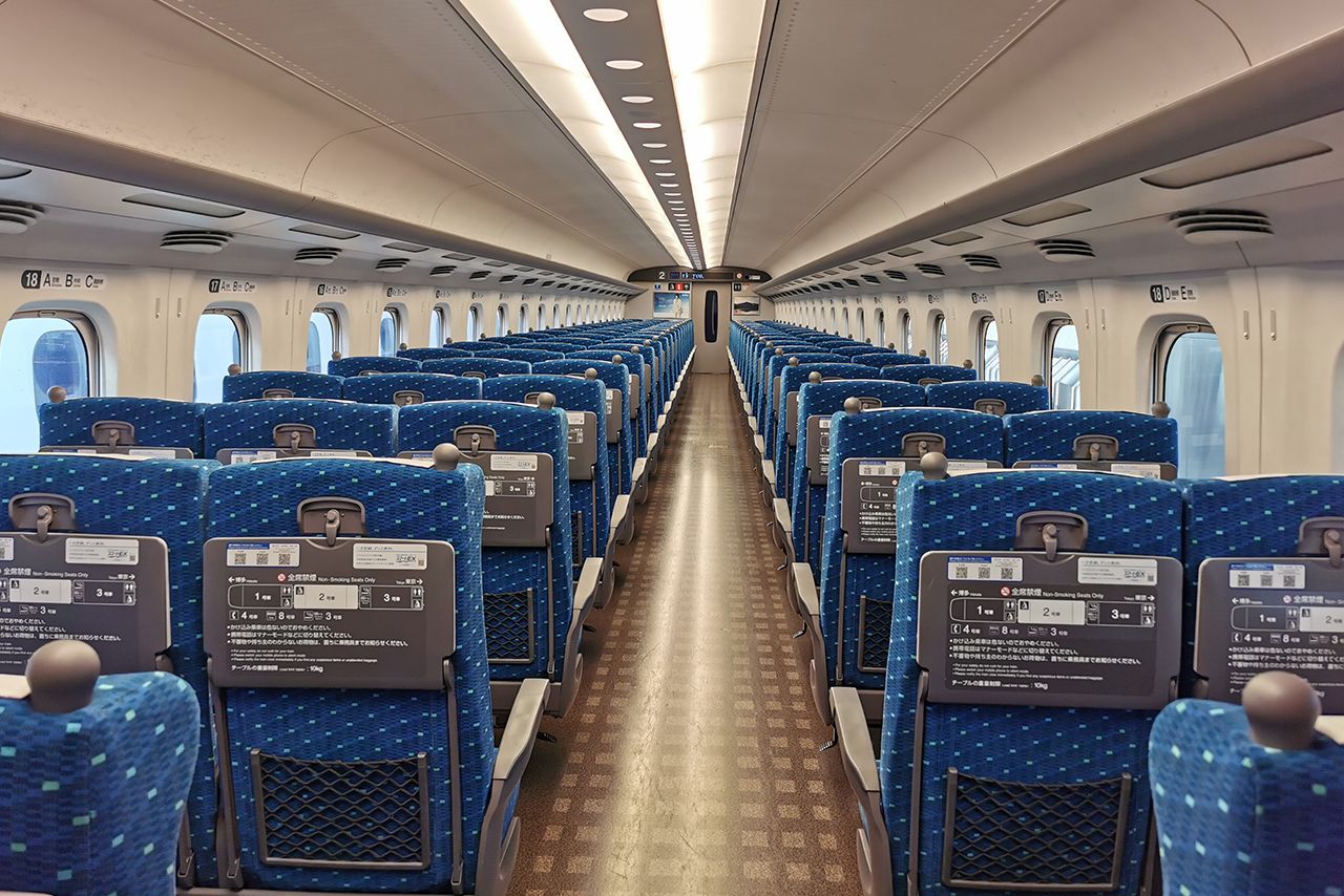 新幹線内でのコロナ感染リスクは 空いている列車を選ぶコツ など 元鉄道員が解説 年11月26日 エキサイトニュース