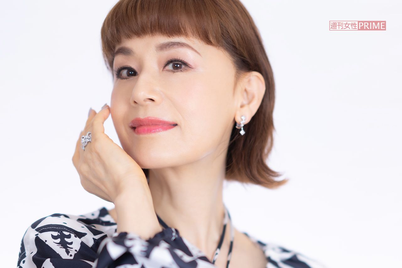 大地真央 宝塚の初舞台から約50年 私が指針にしている 父の言葉 21年4月24日 エキサイトニュース