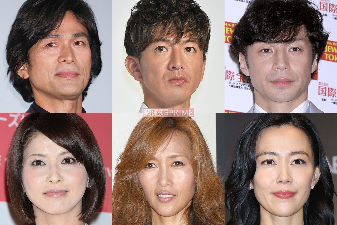 木村拓哉夫妻vs東山紀之夫妻vs江口洋介夫妻 若見えno 1を美容外科医がジャッジ 21年6月5日 エキサイトニュース