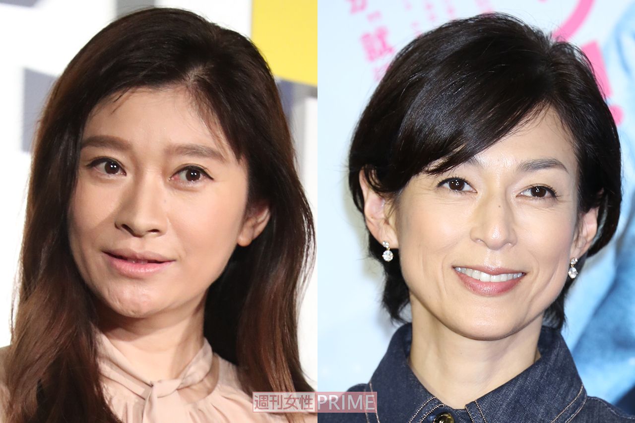 篠原涼子 鈴木保奈美 アラフィフ離婚女優の 老け込み 解消法を美容外科医が伝授 21年9月4日 エキサイトニュース