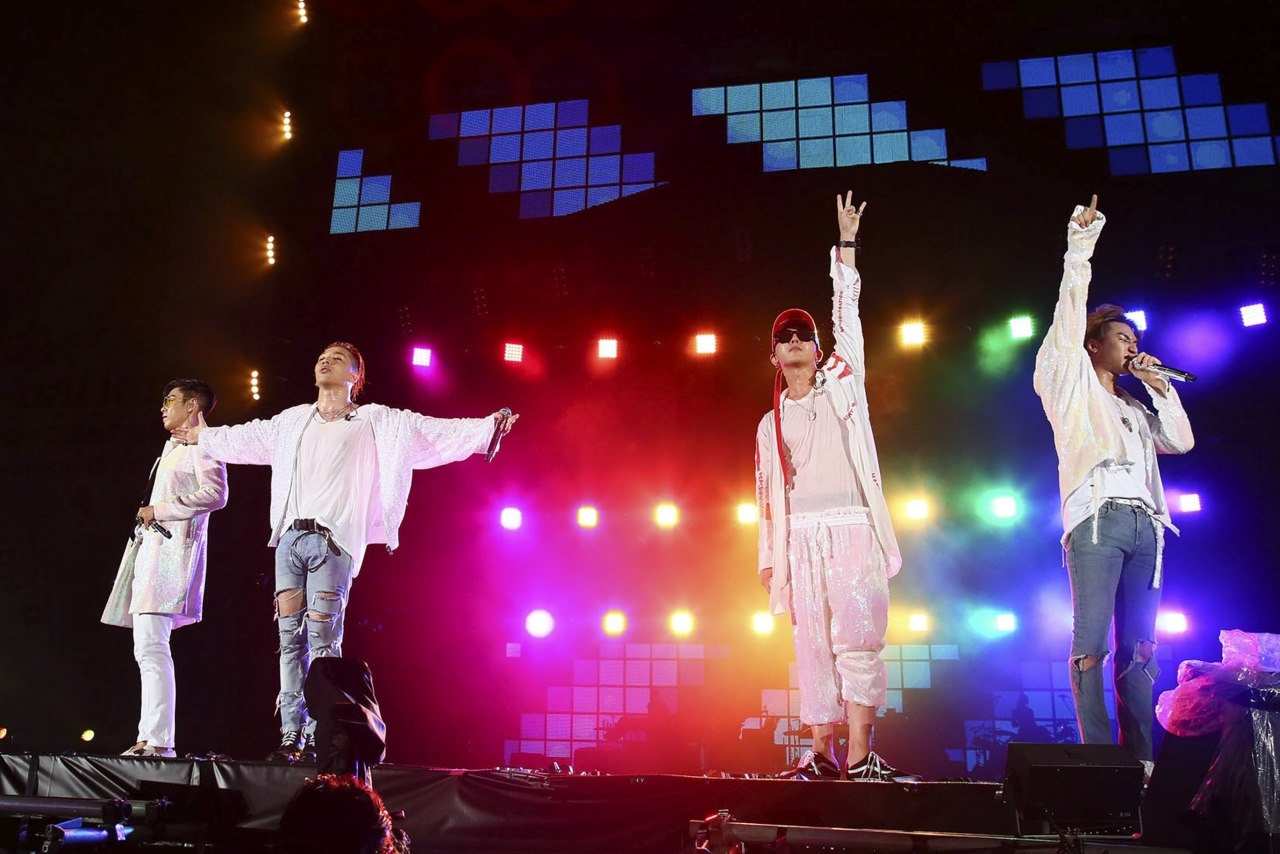 今年で15周年 Bigbang aなどが出演した A Nation 2daysをレポート 16年9月7日 エキサイトニュース