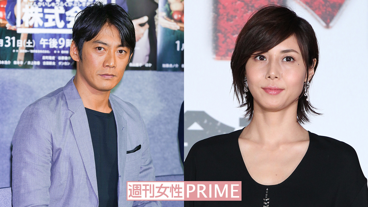 相棒 反町隆史 同クール 砂の塔 出演の妻 松嶋菜々子に対抗心メラメラか 16年10月27日 エキサイトニュース