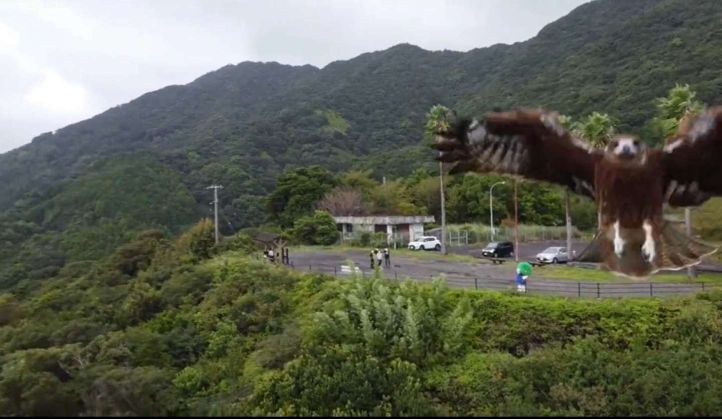 徳島県公式キャラ すだちくん 撮影中にまさかの 襲撃 ドローンが激写した 衝撃的瞬間 がこちらです 22年10月3日 エキサイトニュース