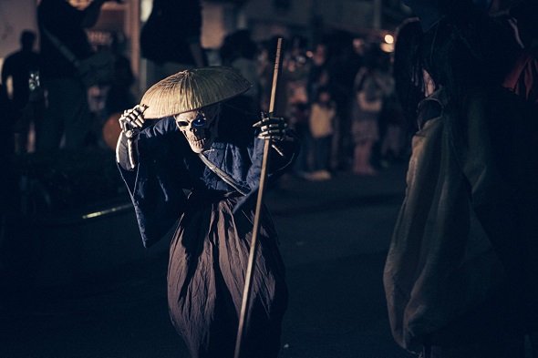 ハロウィンなんて目じゃない 京都 一条百鬼夜行 に集った妖怪がガチで怖すぎる 19年10月29日 エキサイトニュース