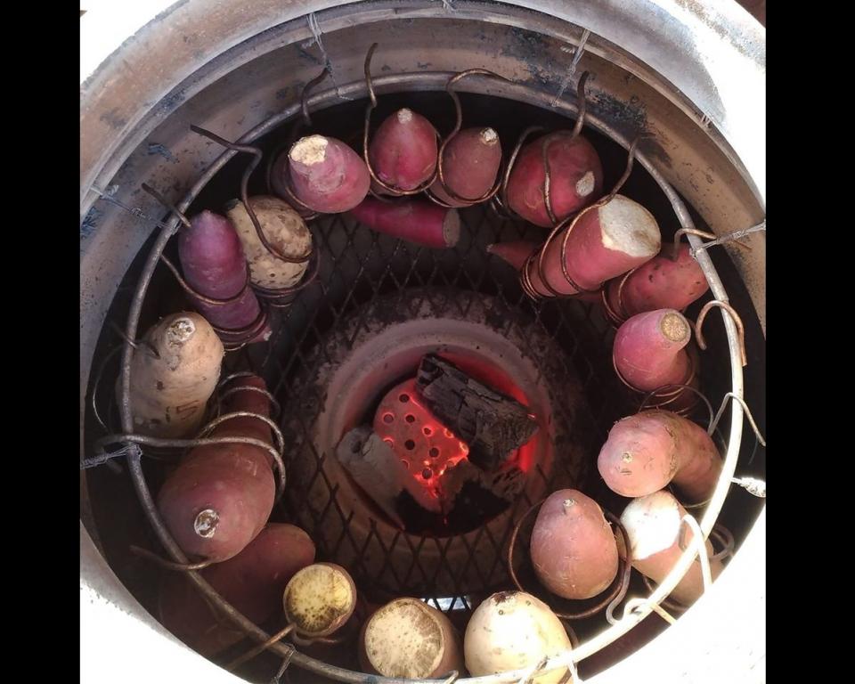 壺焼き芋の壺 焼き壺 - その他