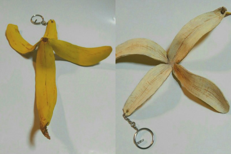 歯磨き バナナ の 皮 ウワサの歯を白くする方法、バナナの皮で歯を？！