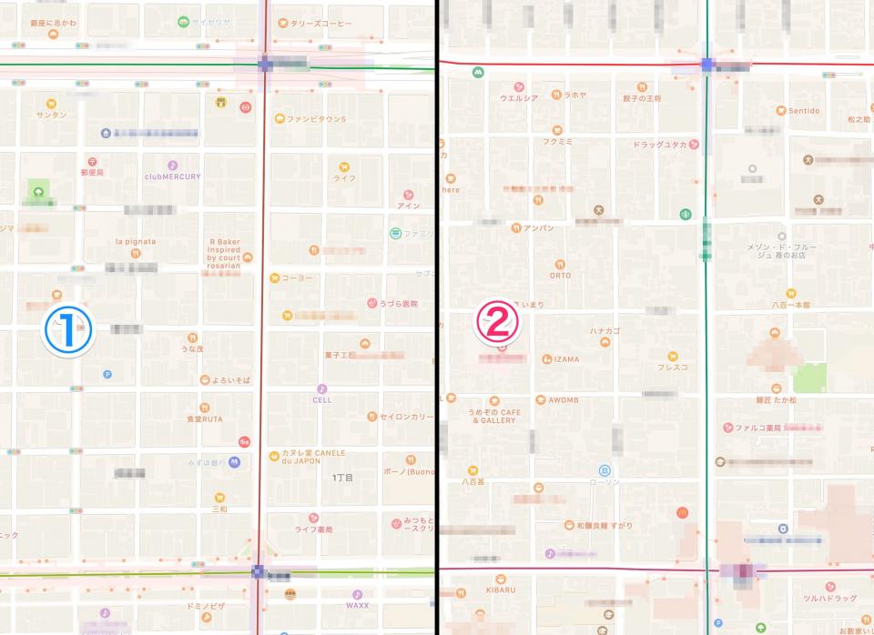 どちらが大阪でどちらが京都か答えよ 地元民でも分からない 高難度すぎる地図クイズが話題 年8月10日 エキサイトニュース