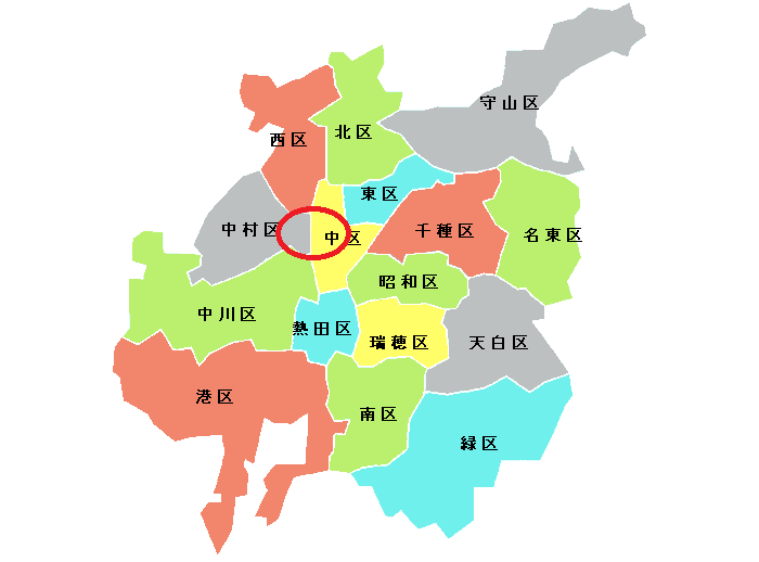 三大都市だけど 大部分に 地方感 愛知県出身者が都会だと認める 名古屋の範囲 はここだけです 年10月25日 エキサイトニュース