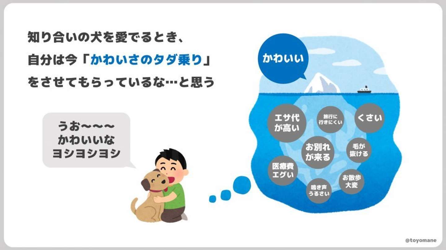 知人の犬を撫でるのは かわいさのタダ乗り 非 飼い主の気持ちを表すイラストに反響 飼い主側の意見は 21年5月19日 エキサイトニュース