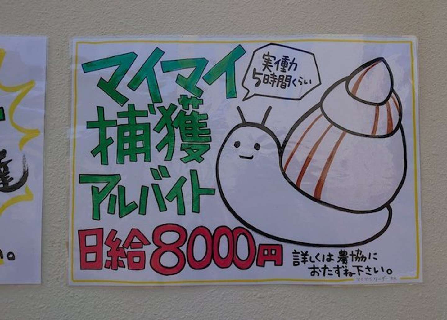 日給8000円で実働5時間 東京の離島に カタツムリを捕まえるバイト が存在した 21年6月29日 エキサイトニュース