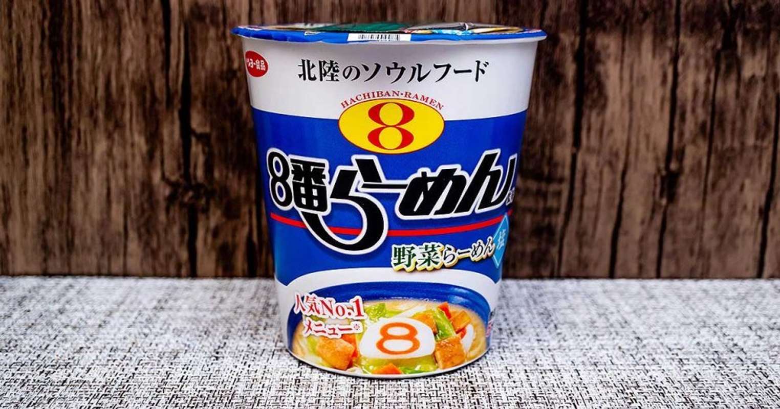 北陸3県に100店舗超 地元民が愛する 8番らーめん が初のカップ麺化 一体どんなお味なの 21年8月15日 エキサイトニュース