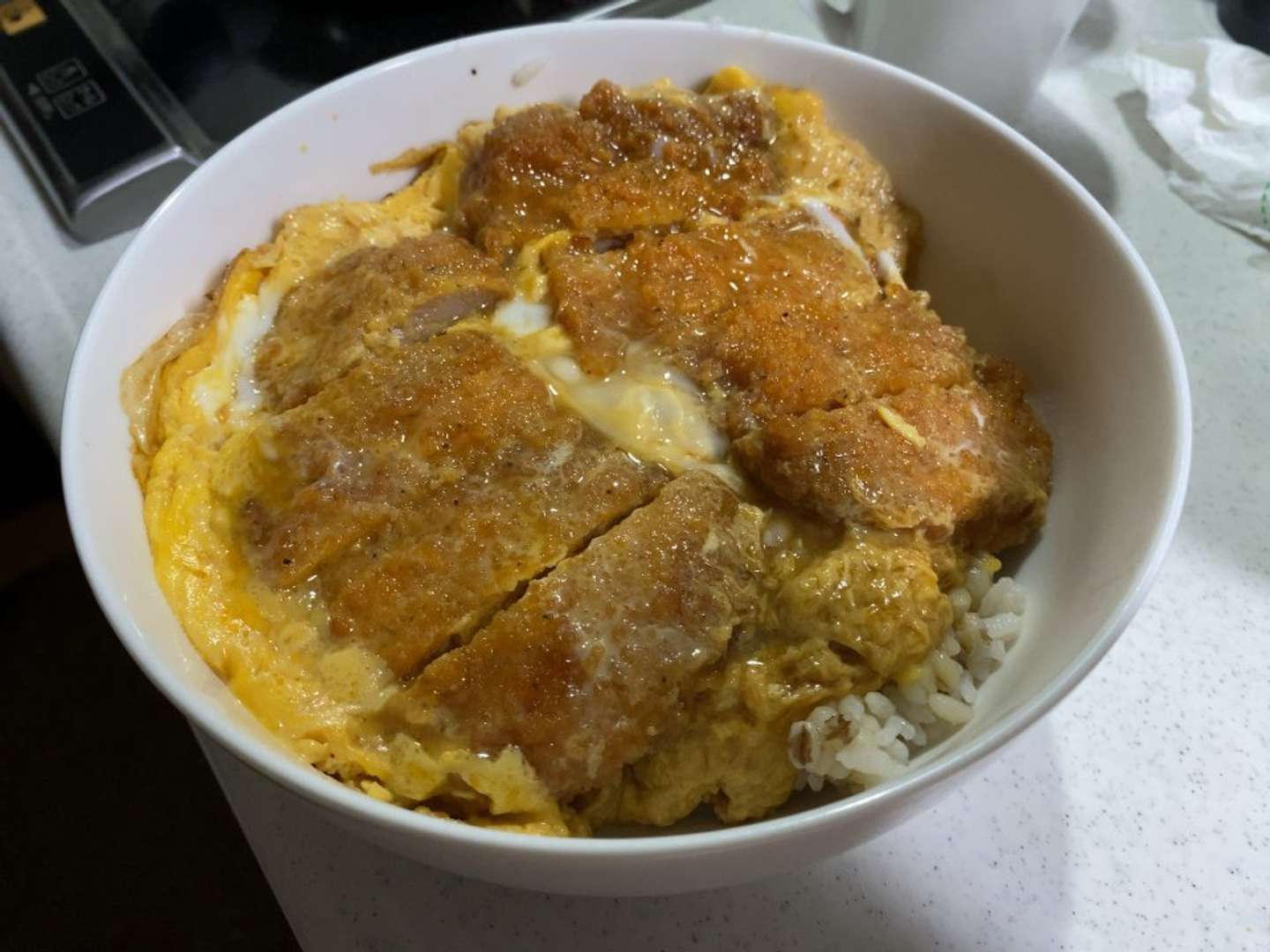 今すぐファミマに走りたくなる ファミチキと卵で作った カツとじ がシンプルに超うまそう 21年8月26日 エキサイトニュース