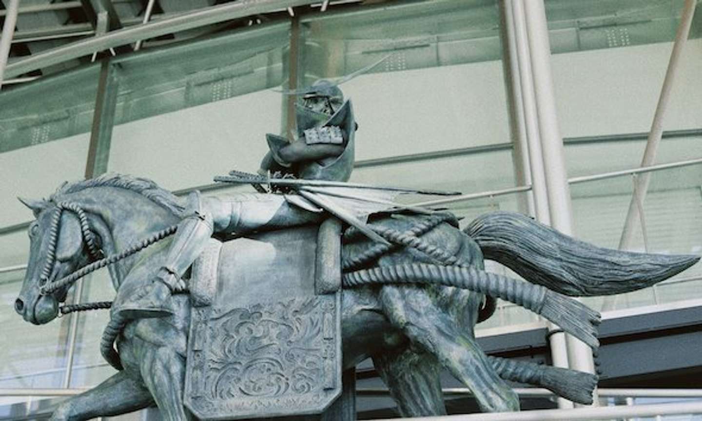 この 伊達政宗 めちゃめちゃcool 宮城 白石市に立つ騎馬像に反響 パーリーしそう 21年11月28日 エキサイトニュース 3 3