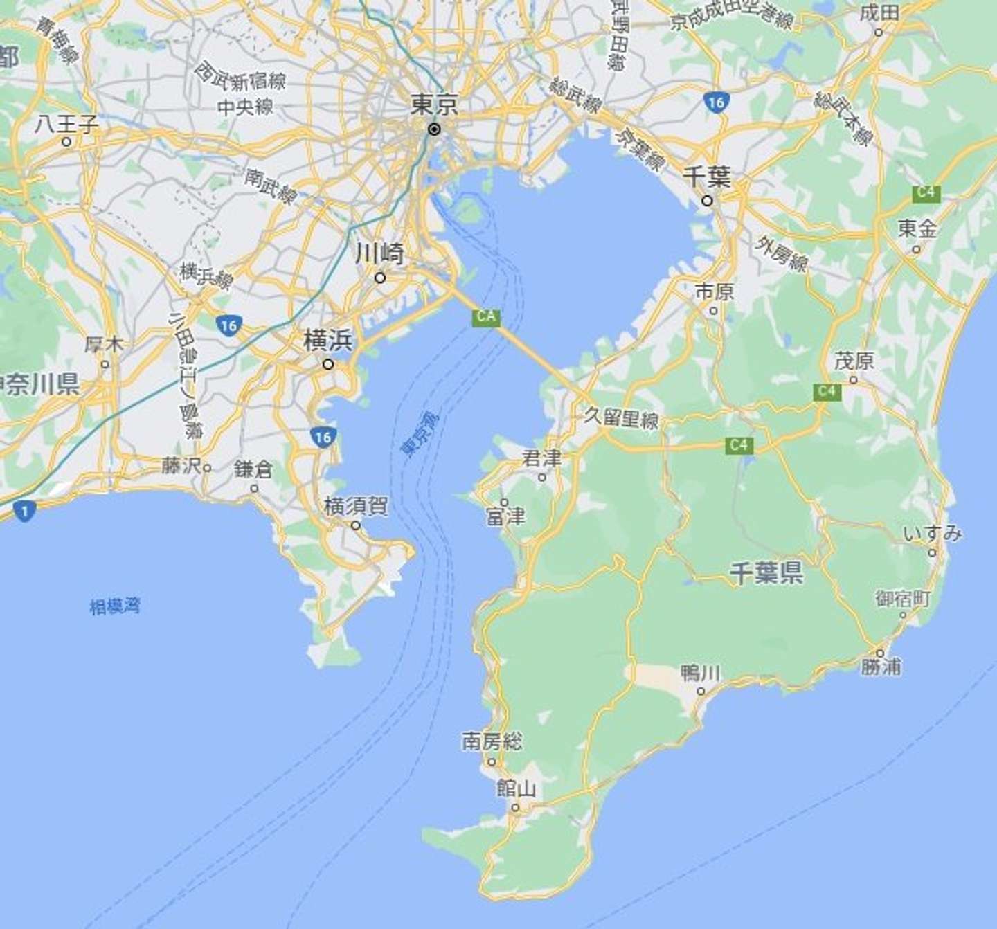 こんなにピッタリ合うなんて 東京湾と鹿児島湾が めちゃめちゃ似てるって知ってた 22年2月17日 エキサイトニュース