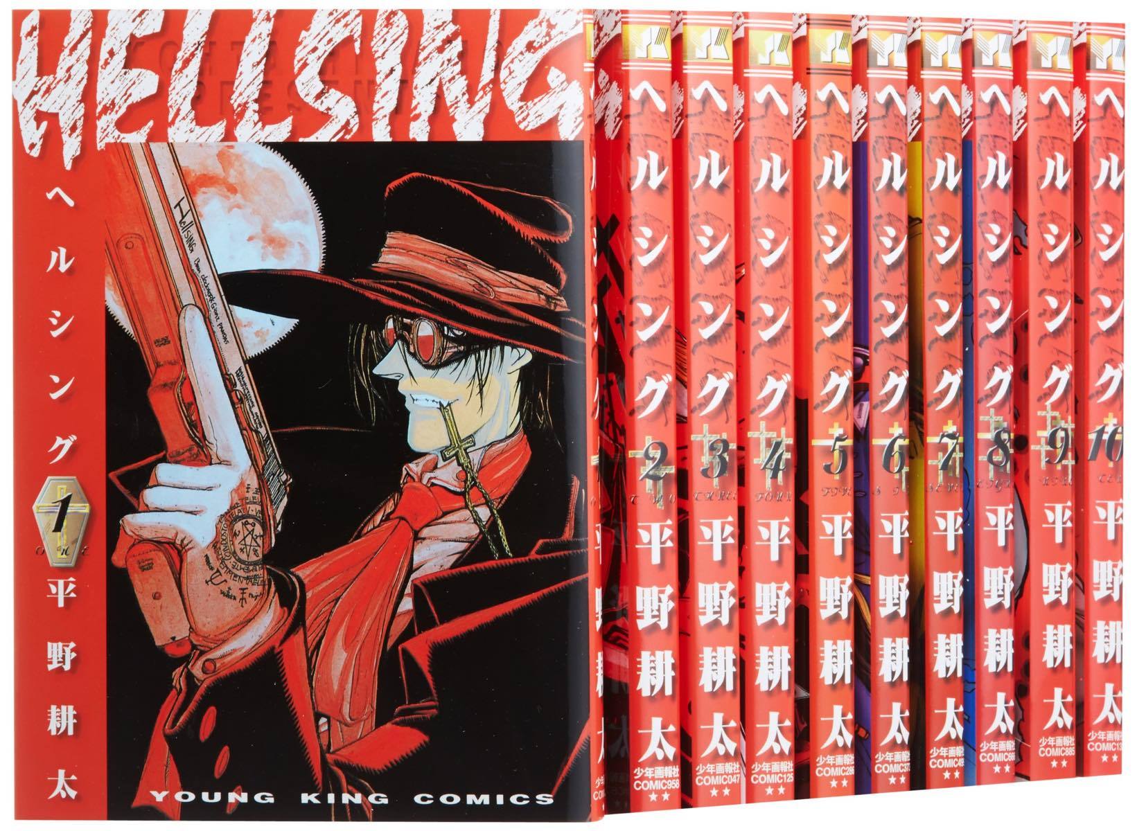 平野耕太 Hellsing 実写化進行中 ジョン ウィック 脚本家とamazonスタジオと提携 21年3月5日 エキサイトニュース