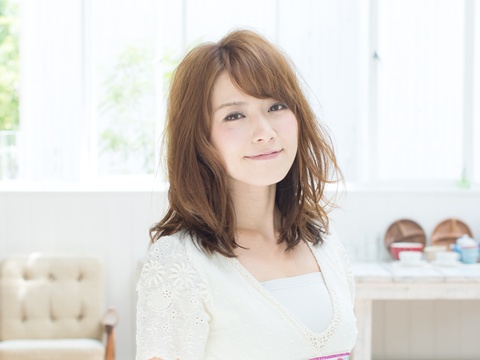 くせ毛風パーマで 無難なミディアム は卒業 14年9月19日 エキサイトニュース