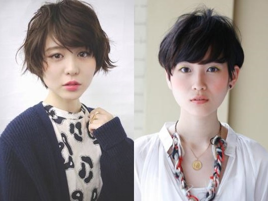 この冬も人気必至 黒髪ショートヘアスタイル 14年12月26日 エキサイトニュース